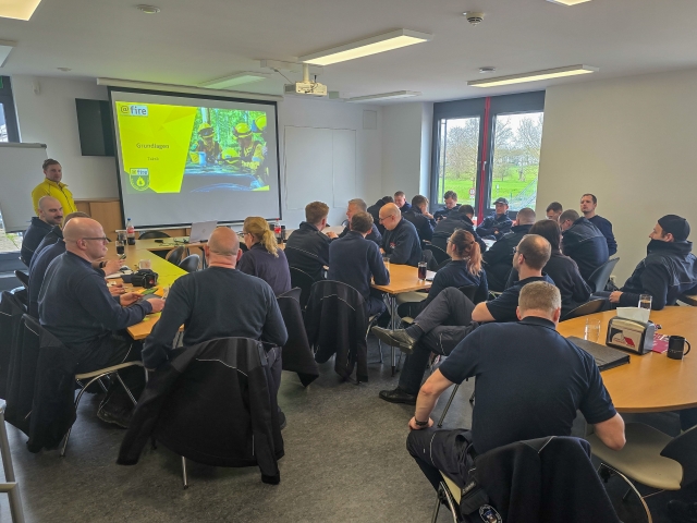 Vegetationsbrandbekämpfung