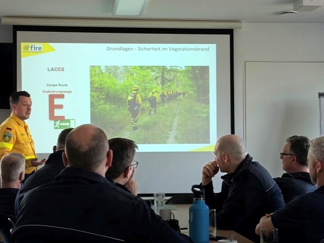 Vegetationsbrandbekämpfung