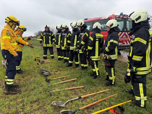 Vegetationsbrandbekämpfung