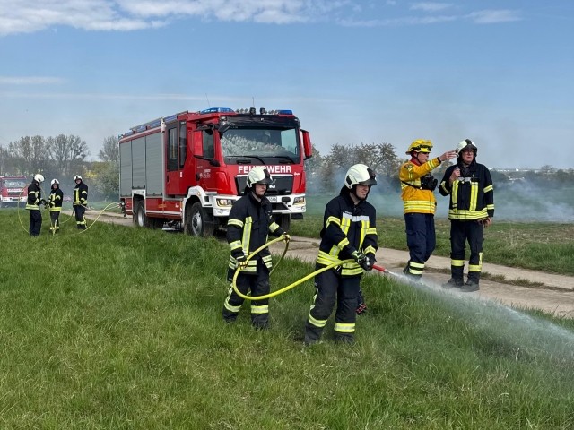 Vegetationsbrandbekämpfung