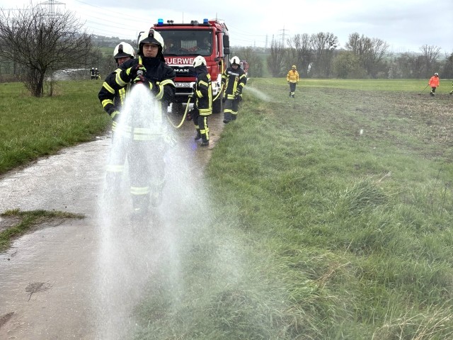 Vegetationsbrandbekämpfung
