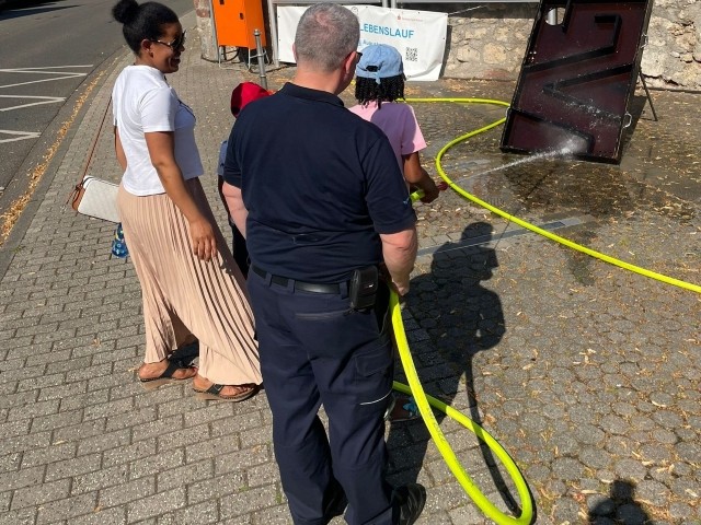 Werbestand Sommerfest 2026
