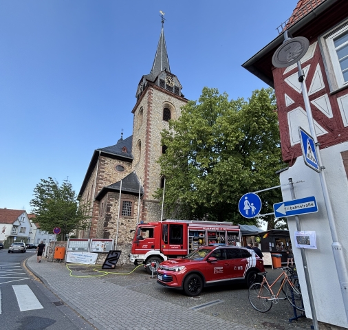 Werbestand Sommerfest 2026