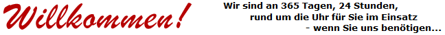 Willkommen